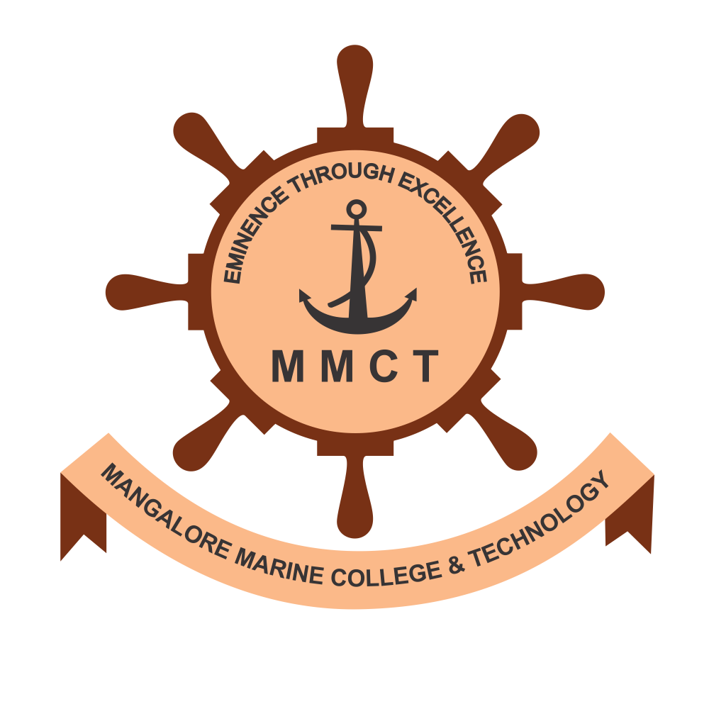 Manglore Marine college &Technology Logo